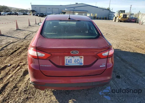 2016 Ford Fusion Se z USA, uszkodzony, nr VIN 116380